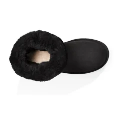 DAMES UGG Classic Short II Laarzen Black