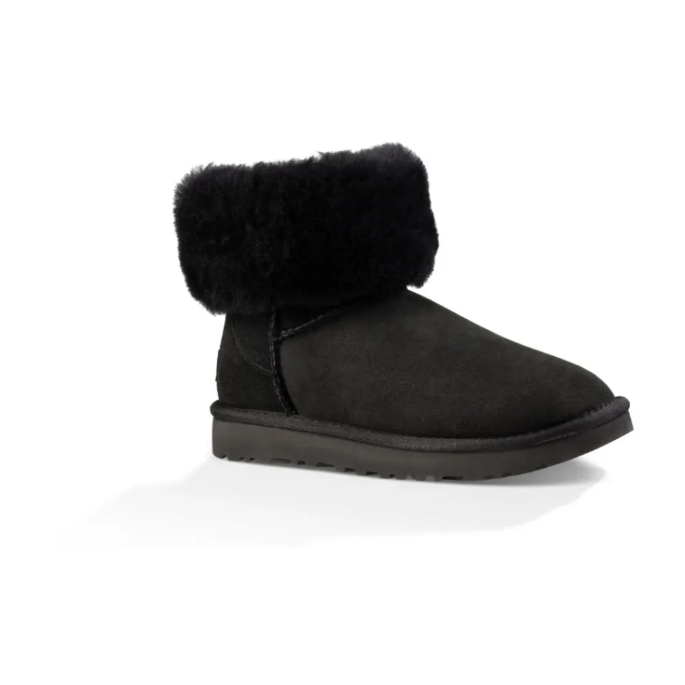 DAMES UGG Classic Short II Laarzen Black