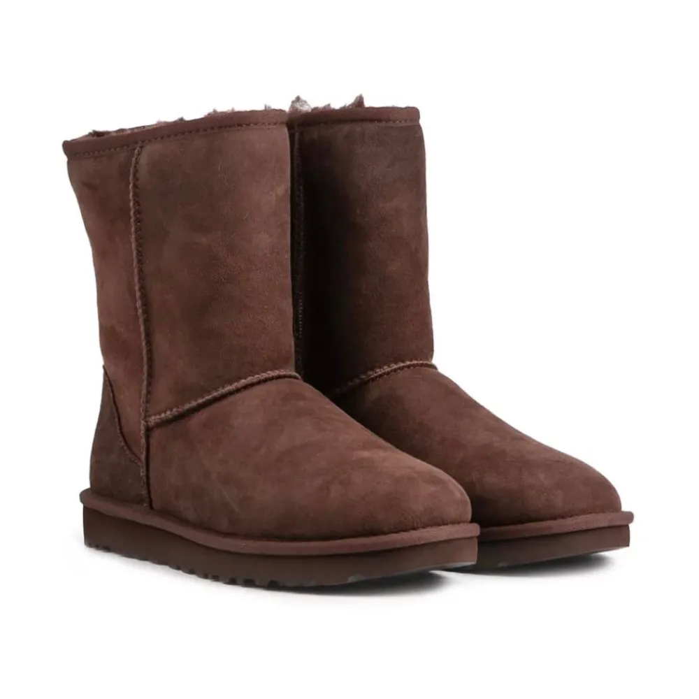 DAMES UGG Laarzen^Classic Short II Laarzen Burnt Cedar