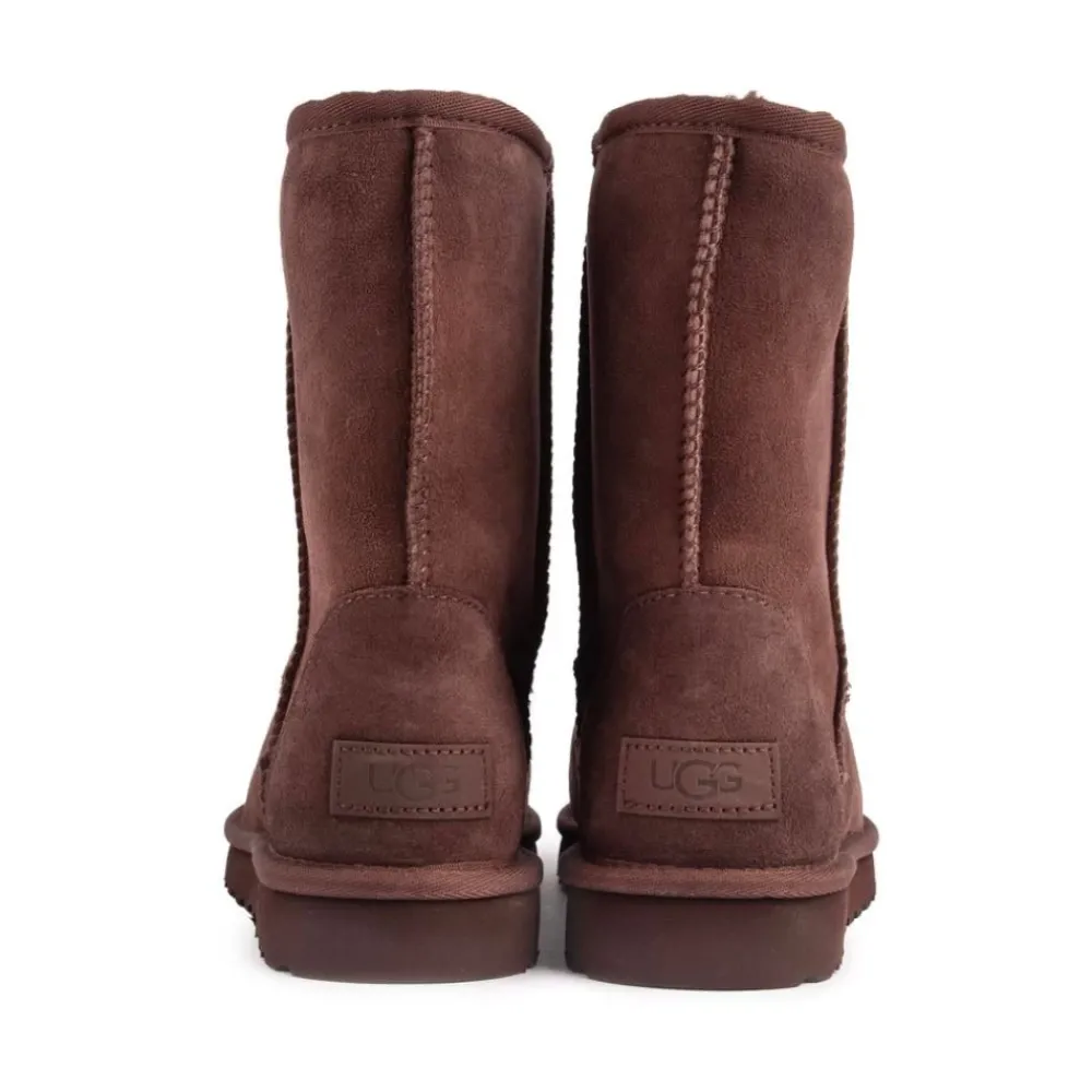 DAMES UGG Laarzen^Classic Short II Laarzen Burnt Cedar
