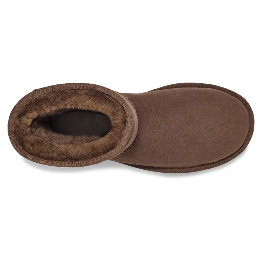 DAMES UGG Laarzen^Classic Short II Laarzen Burnt Cedar