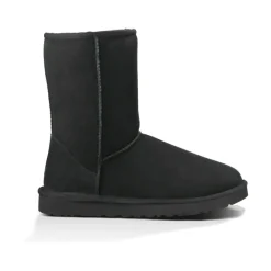 Heren UGG Snowboots^Classic Short Laarzen Black