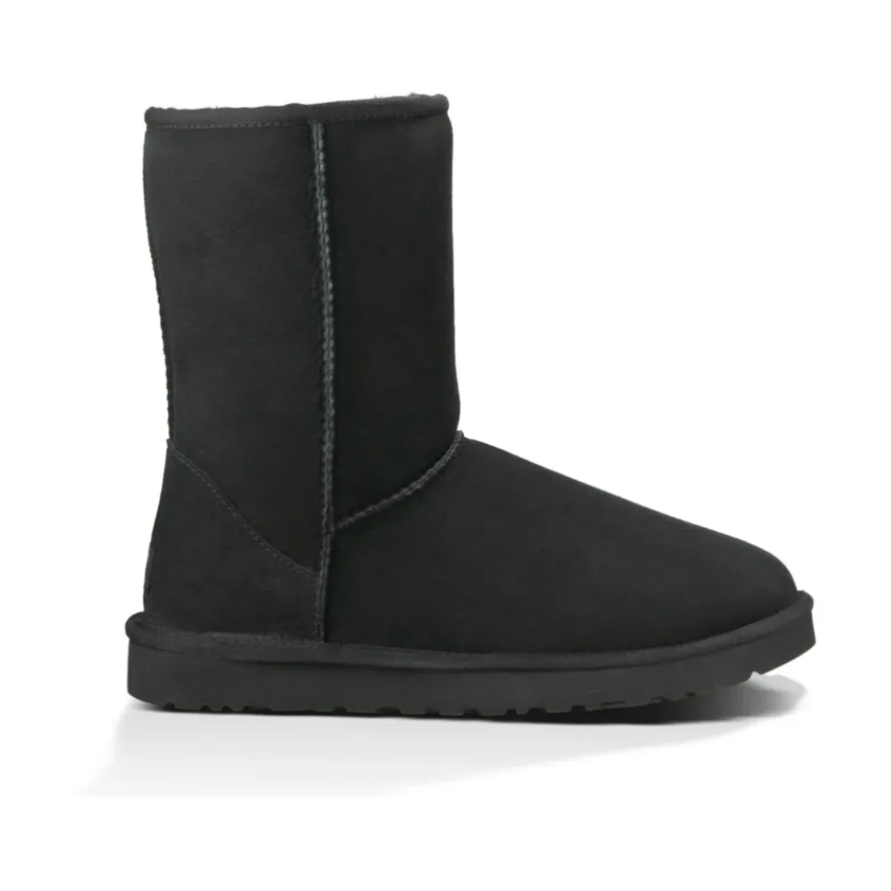 Heren UGG Snowboots^Classic Short Laarzen Black