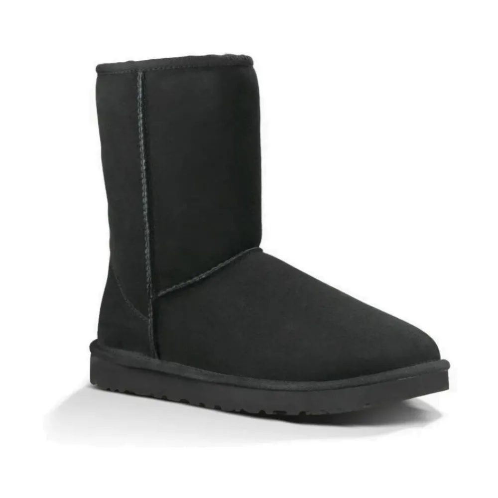 Heren UGG Snowboots^Classic Short Laarzen Black