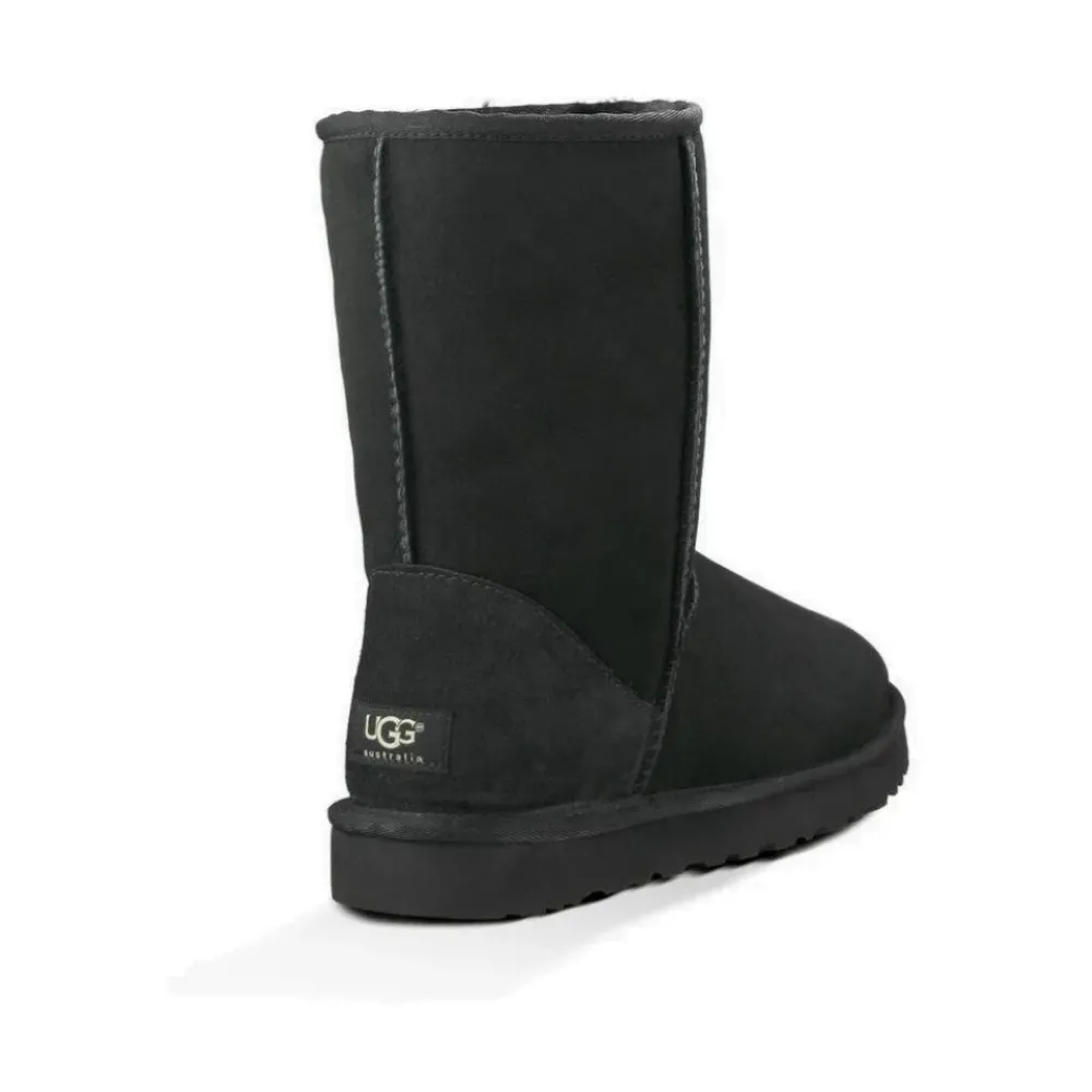 Heren UGG Snowboots^Classic Short Laarzen Black