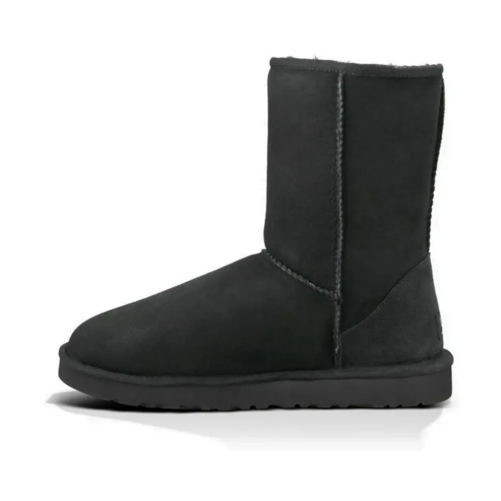 Heren UGG Snowboots^Classic Short Laarzen Black