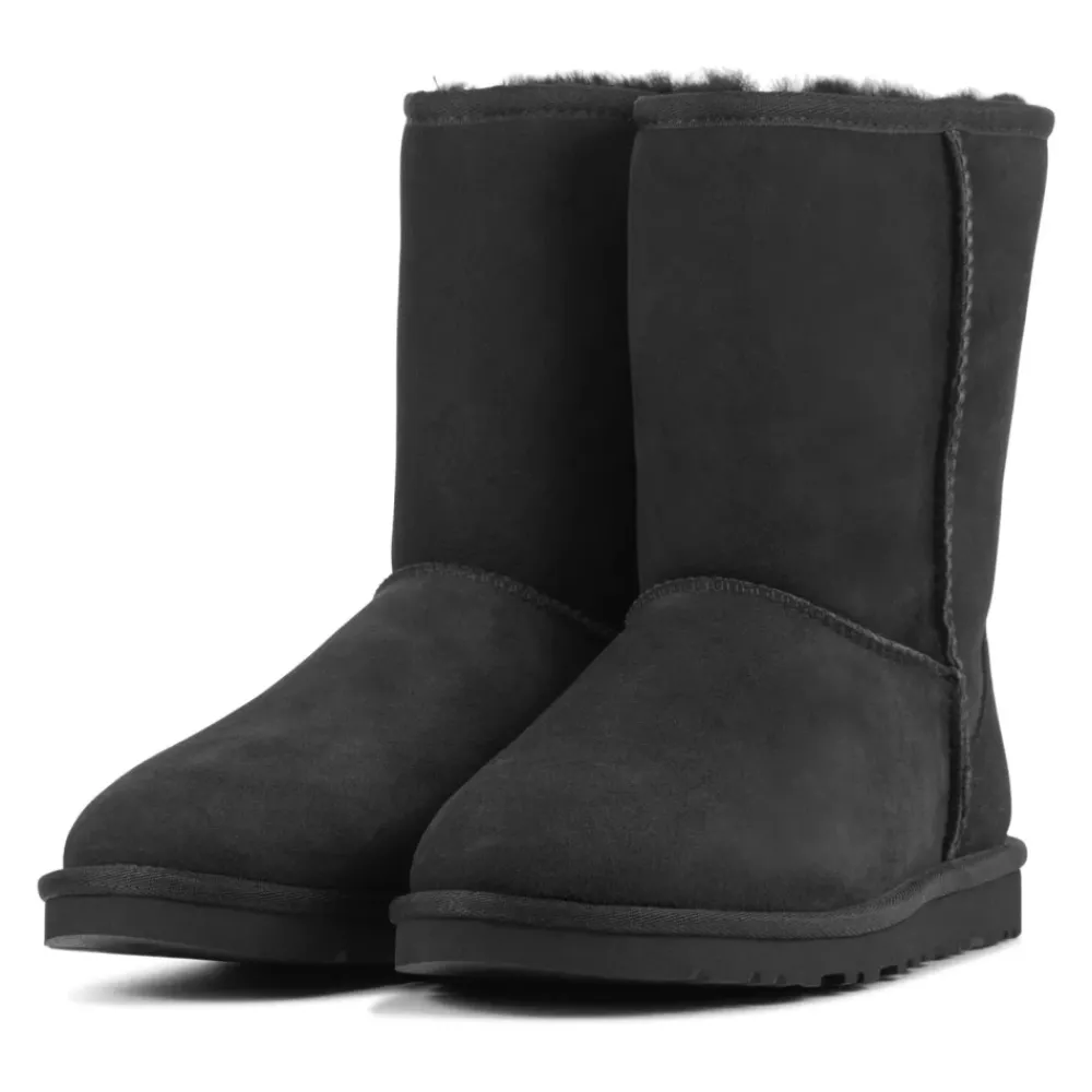 Heren UGG Snowboots^Classic Short Laarzen Black