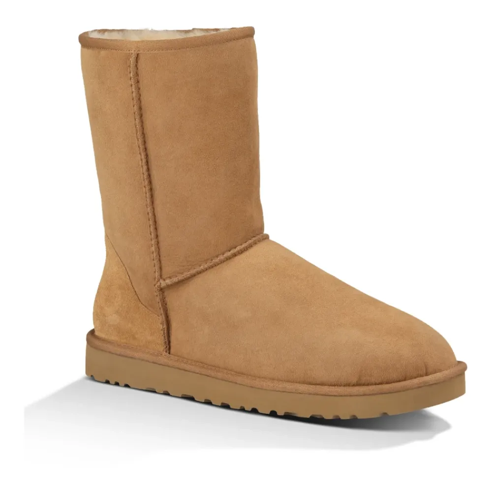 Heren UGG Snowboots|Laarzen^Classic Short Laarzen Chestnut