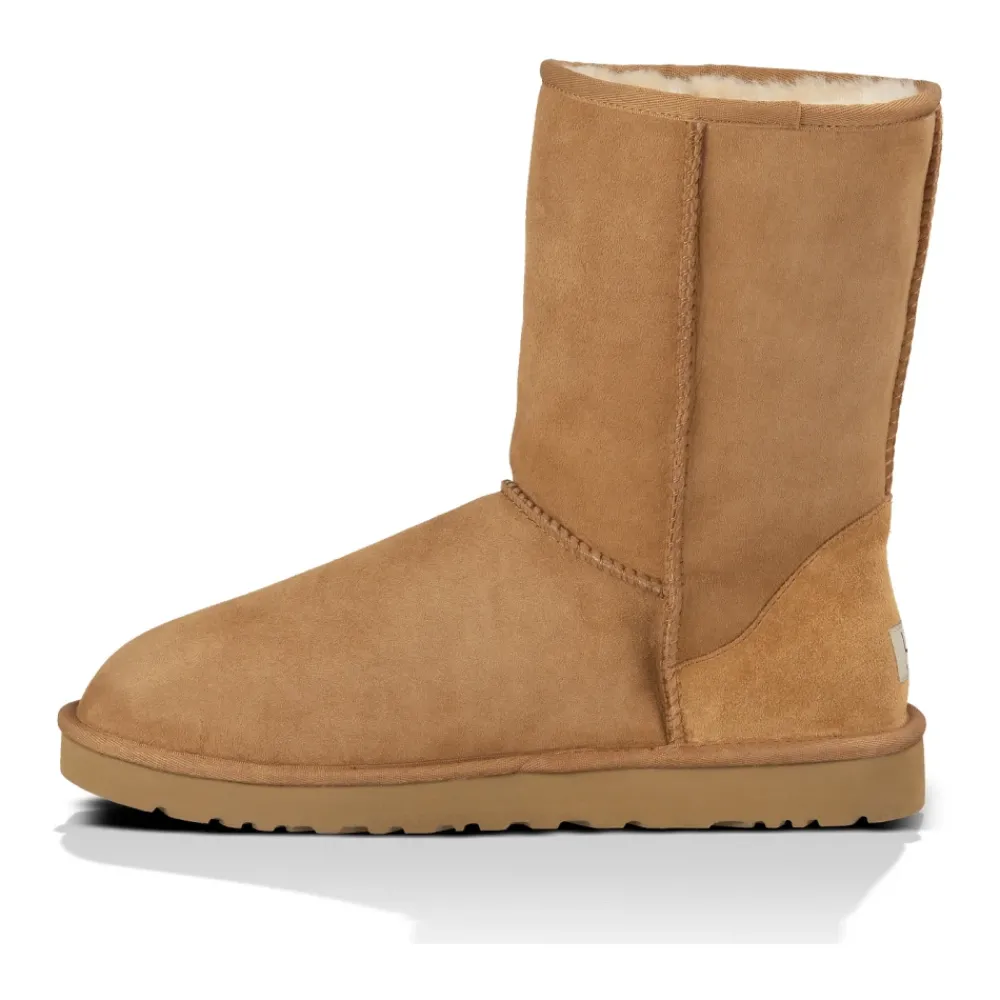 Heren UGG Snowboots|Laarzen^Classic Short Laarzen Chestnut