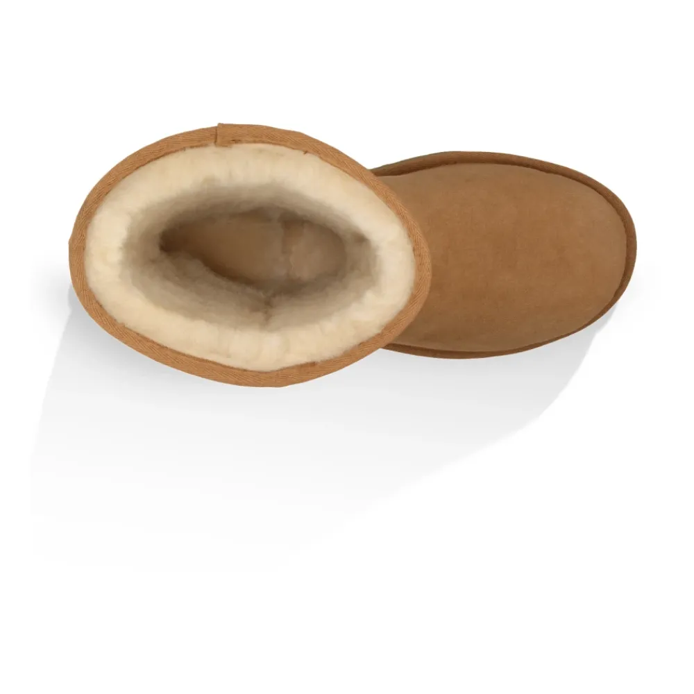 Heren UGG Snowboots|Laarzen^Classic Short Laarzen Chestnut