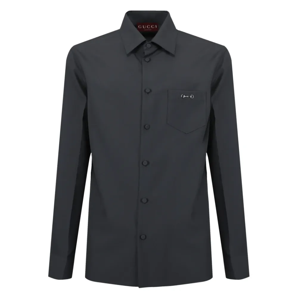 Heren Gucci Overhemden^Classic Skinny Shirt