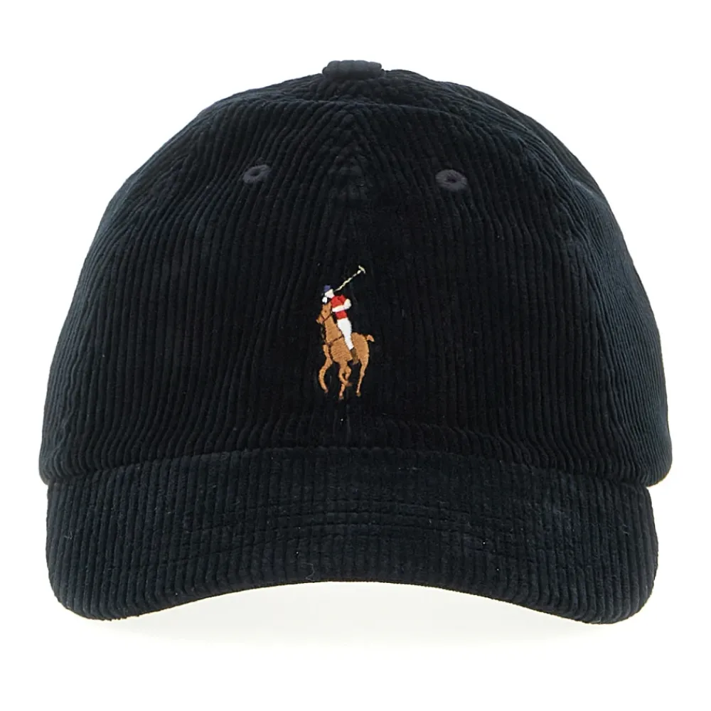 Heren Polo Ralph Lauren Petten^Classic Sport Cap Corduroy