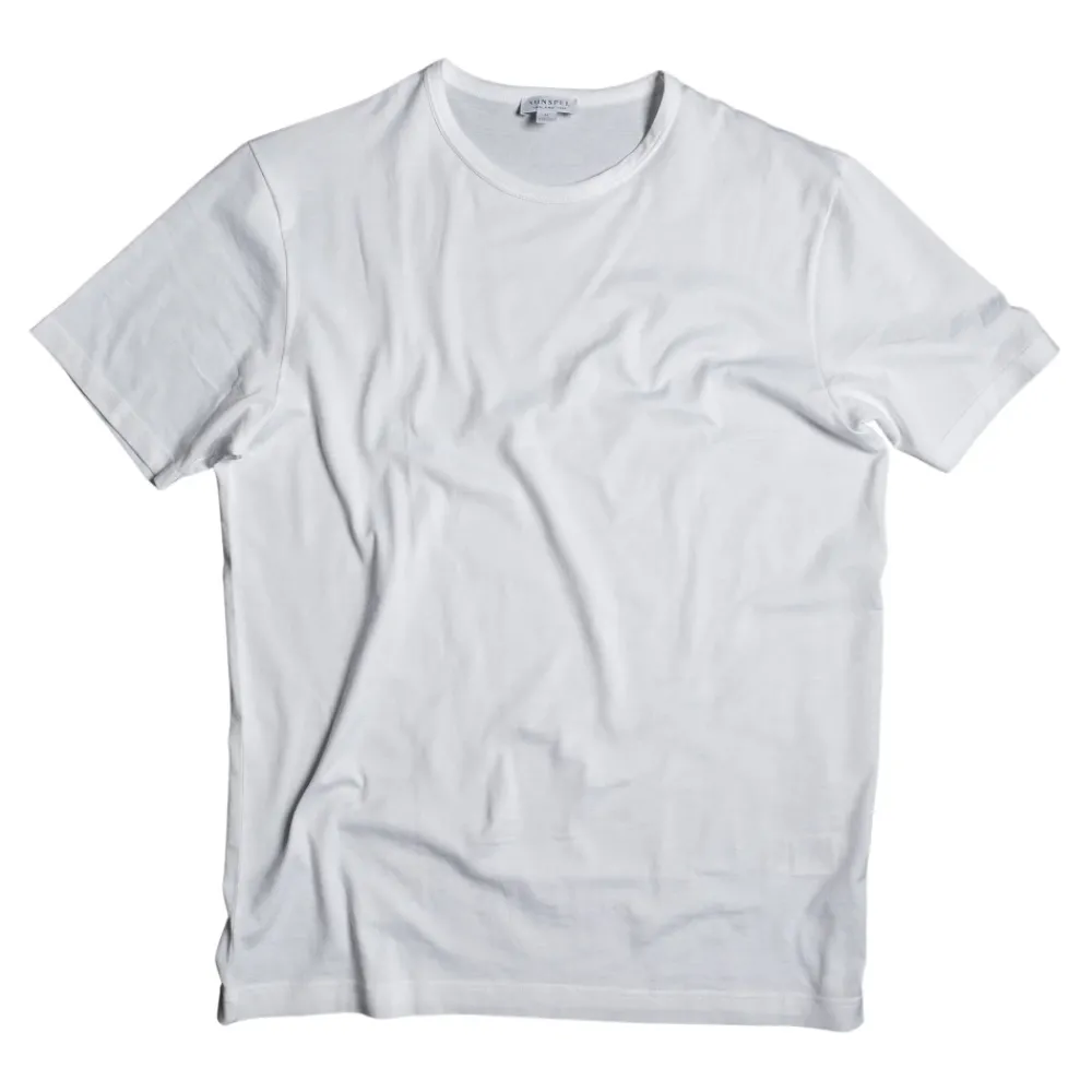 Heren Sunspel Shirts^Classic T-Shirt