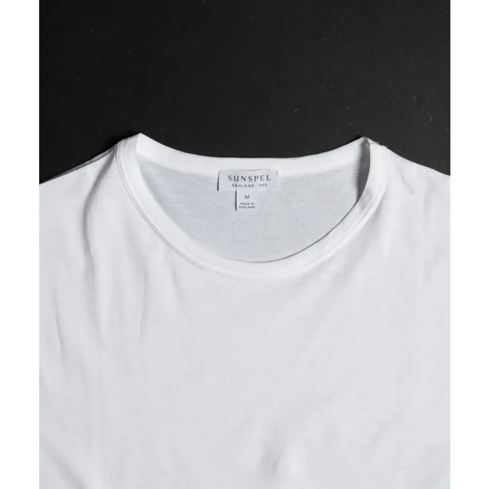 Heren Sunspel Shirts^Classic T-Shirt