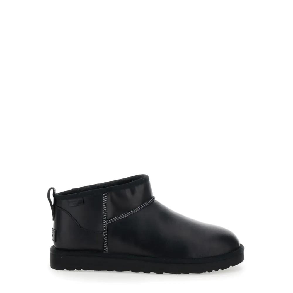 Heren UGG Snowboots^Classic Ultra Mini