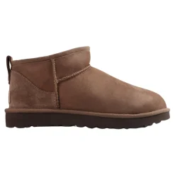 DAMES UGG Classic Ultra Mini Enkellaarsjes