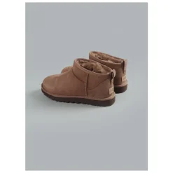 DAMES UGG Classic Ultra Mini Enkellaarsjes