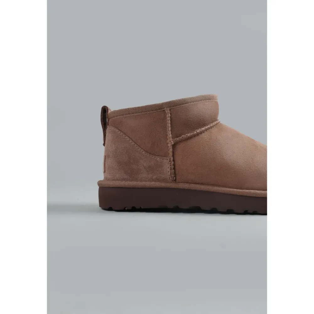 DAMES UGG Classic Ultra Mini Enkellaarsjes