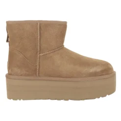 DAMES UGG Laarzen^Classic Ultra Mini Enkellaarsjes