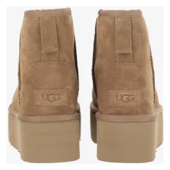 DAMES UGG Laarzen^Classic Ultra Mini Enkellaarsjes