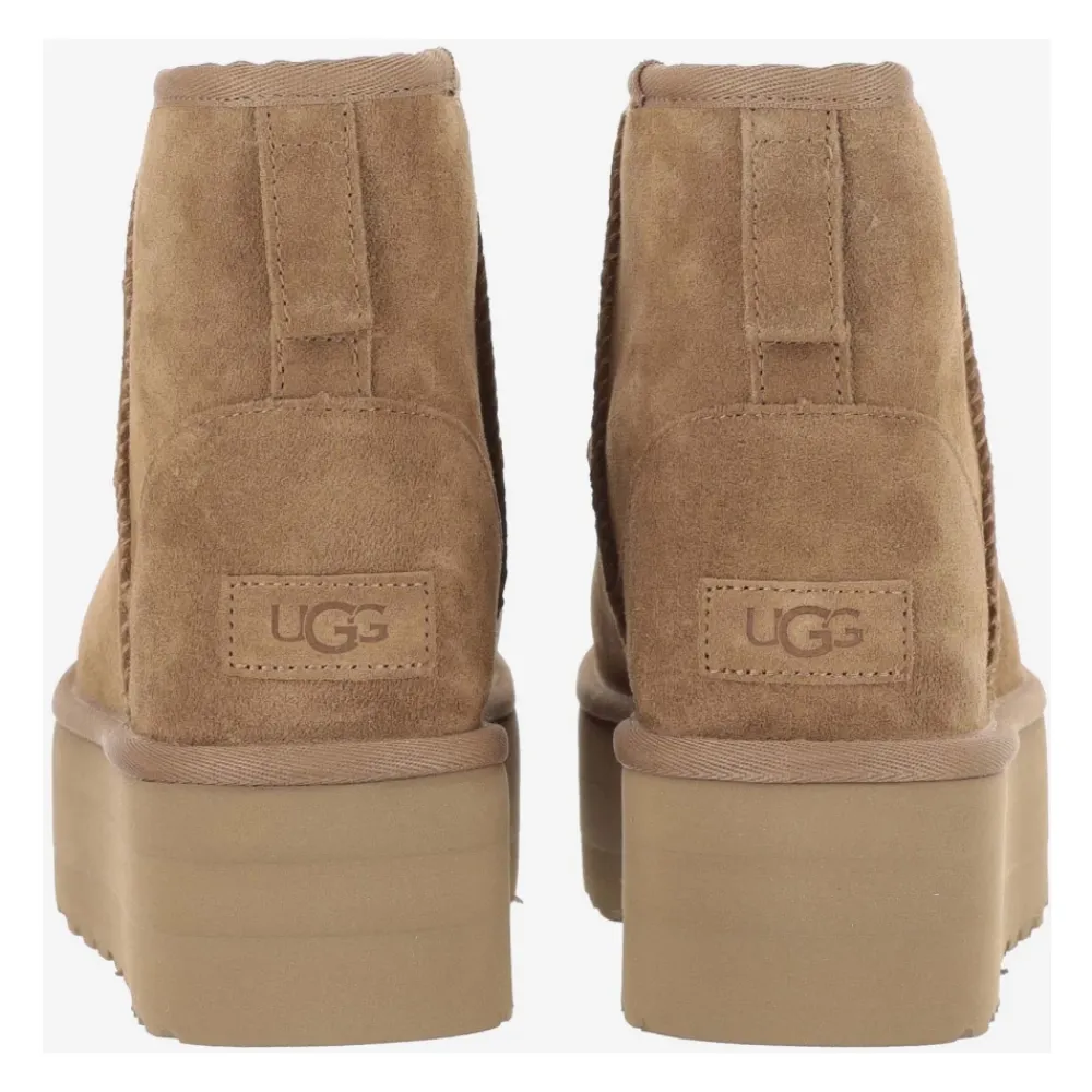 DAMES UGG Laarzen^Classic Ultra Mini Enkellaarsjes