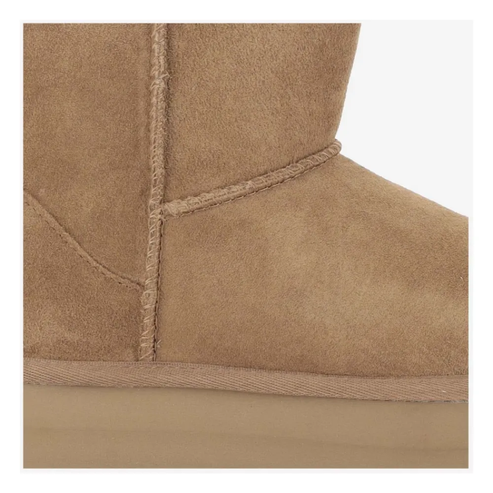 DAMES UGG Laarzen^Classic Ultra Mini Enkellaarsjes
