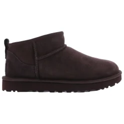 DAMES UGG Classic Ultra Mini Laarzen Burnt Cedar