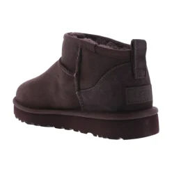 DAMES UGG Classic Ultra Mini Laarzen Burnt Cedar
