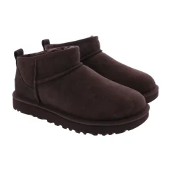 DAMES UGG Classic Ultra Mini Laarzen Burnt Cedar