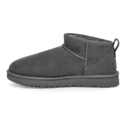 DAMES UGG Laarzen^Classic Ultra Mini Laarzen Grey