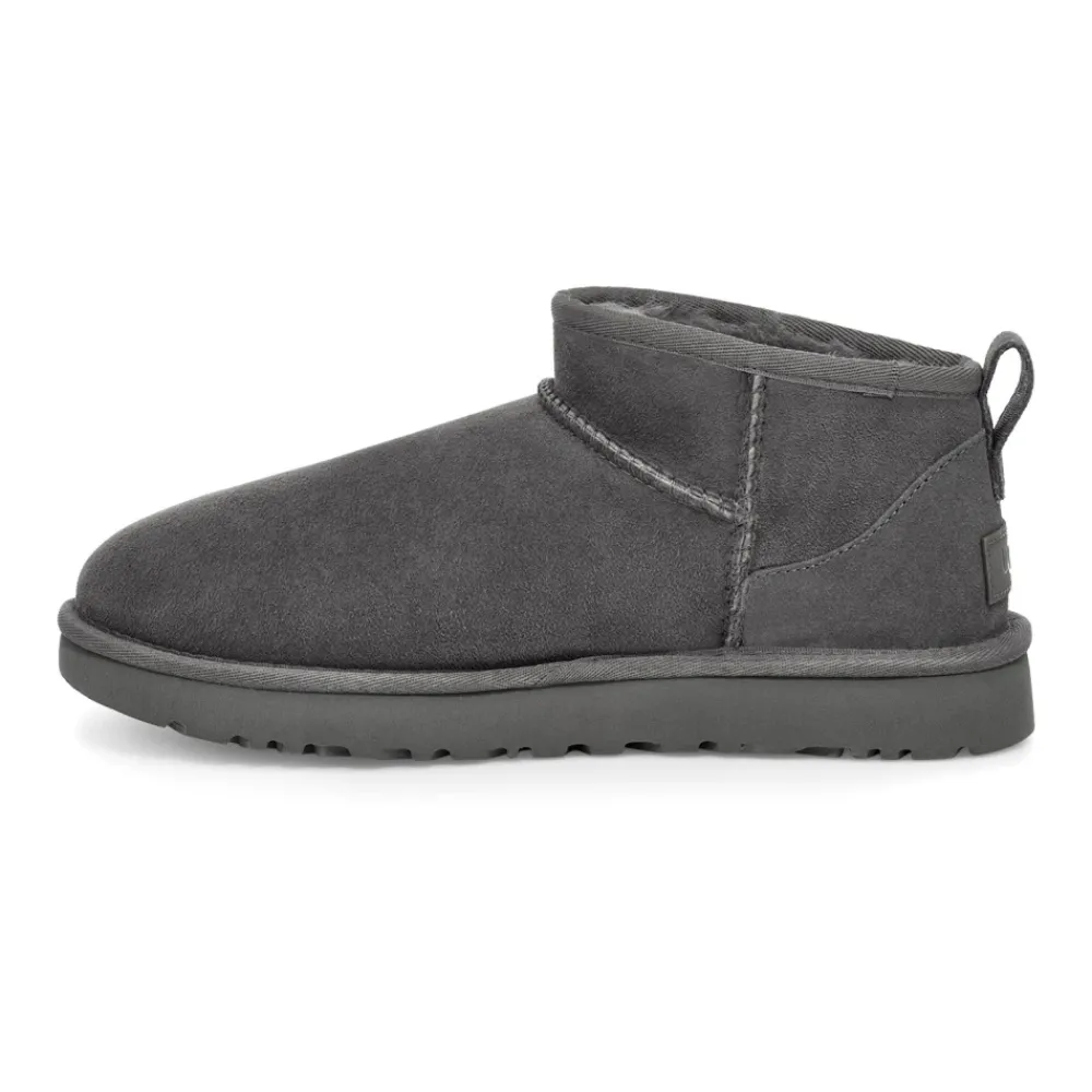 DAMES UGG Laarzen^Classic Ultra Mini Laarzen Grey