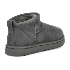 DAMES UGG Laarzen^Classic Ultra Mini Laarzen Grey