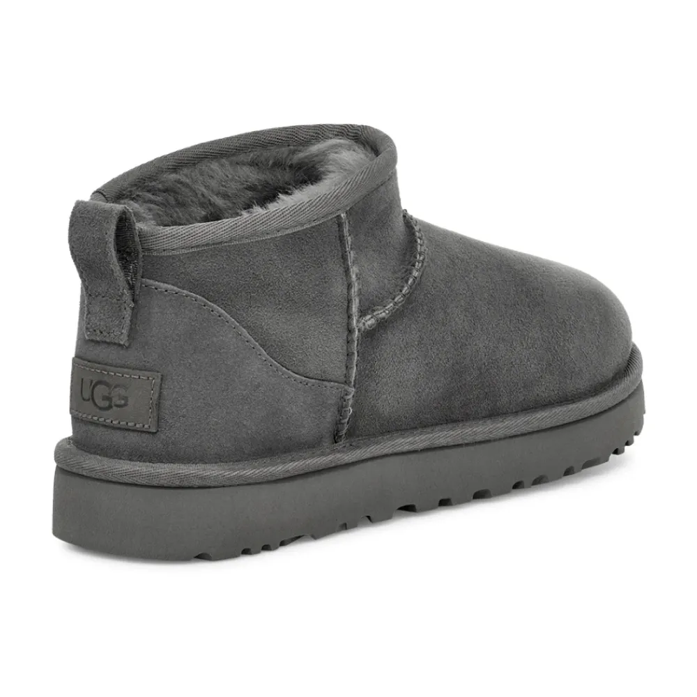 DAMES UGG Laarzen^Classic Ultra Mini Laarzen Grey