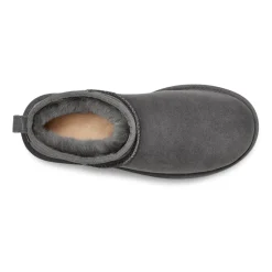 DAMES UGG Laarzen^Classic Ultra Mini Laarzen Grey