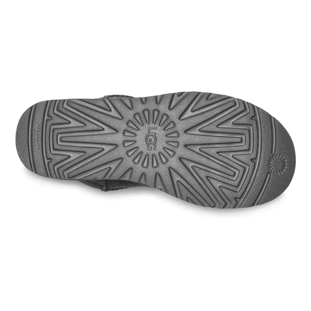 DAMES UGG Laarzen^Classic Ultra Mini Laarzen Grey