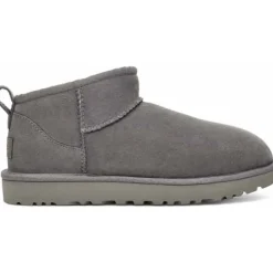 DAMES UGG Laarzen^Classic Ultra Mini Laarzen Grey
