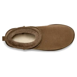 Heren UGG Snowboots|Laarzen^Classic Ultra Mini Laarzen Hickory