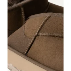 Heren UGG Snowboots|Laarzen^Classic Ultra Mini Laarzen Hickory