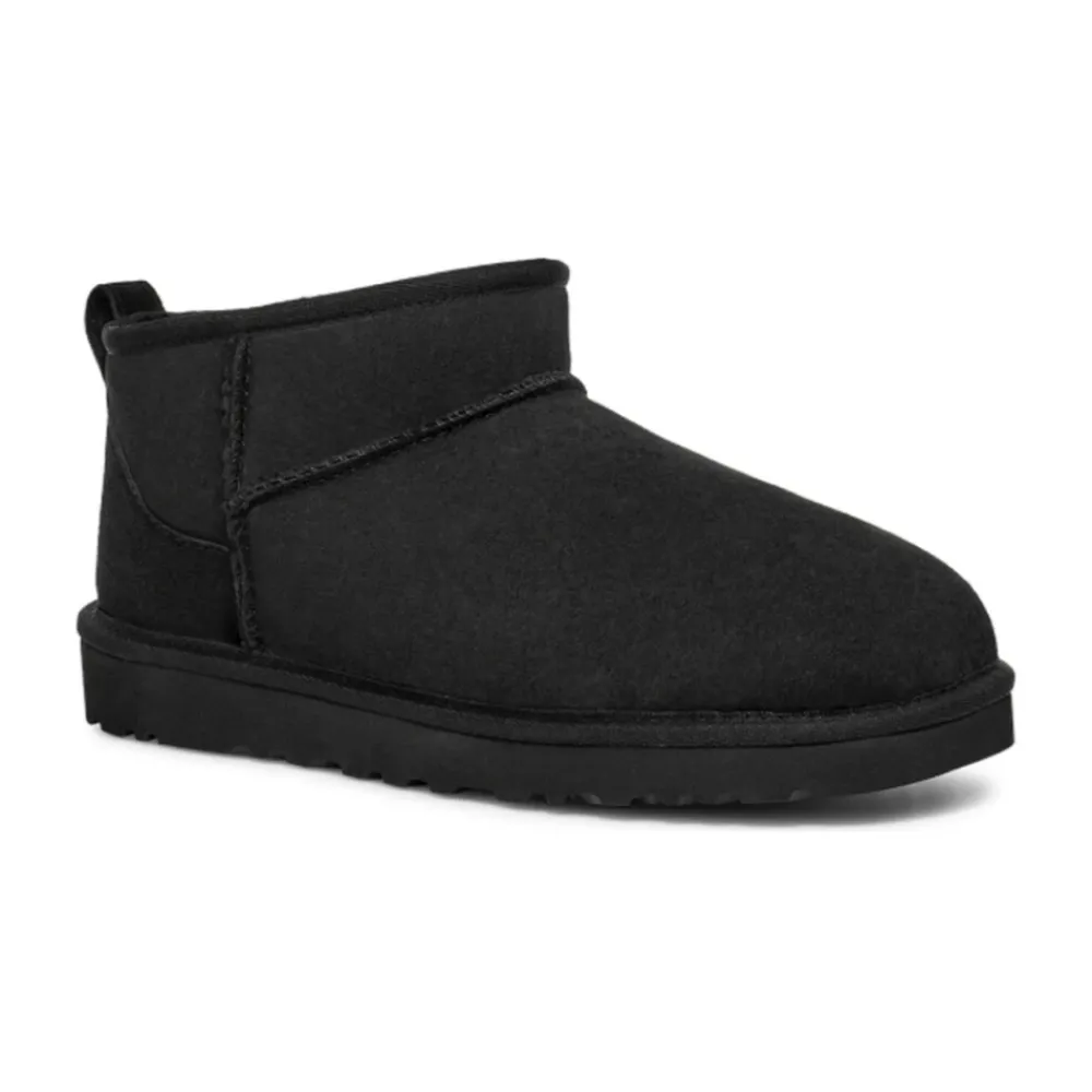 Heren UGG Classic Ultra Mini Laarzen Black