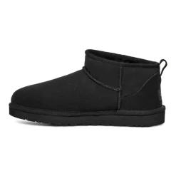 Heren UGG Classic Ultra Mini Laarzen Black