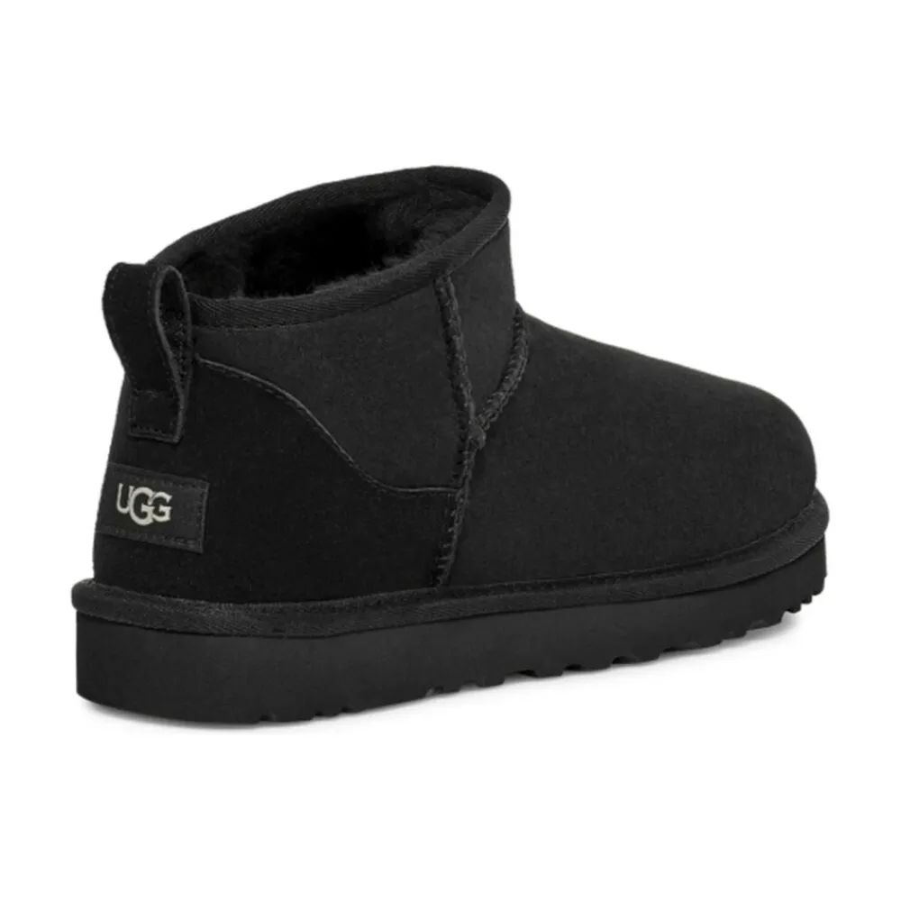 Heren UGG Classic Ultra Mini Laarzen Black