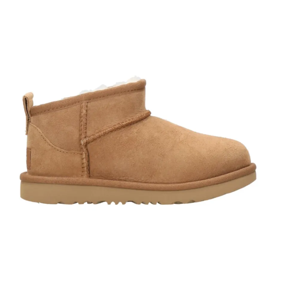 UGG Laarzen^Classic Ultra Mini Laarzen Chestnut