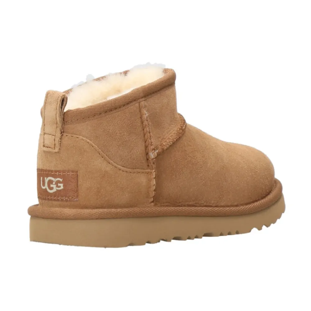 UGG Laarzen^Classic Ultra Mini Laarzen Chestnut