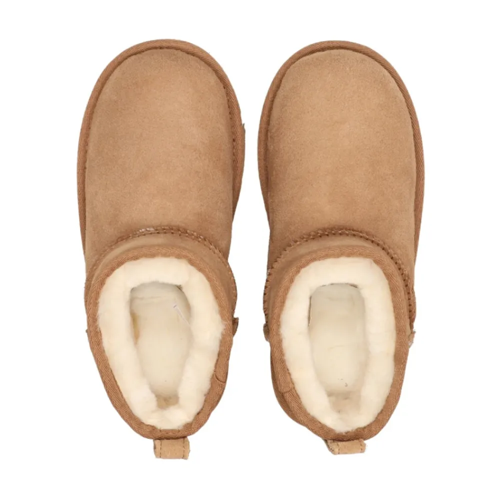 UGG Laarzen^Classic Ultra Mini Laarzen Chestnut