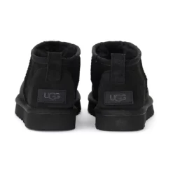 DAMES UGG Laarzen^Classic Ultra Mini Laarzen Black