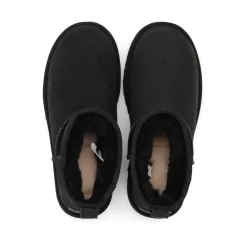 DAMES UGG Laarzen^Classic Ultra Mini Laarzen Black