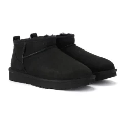 DAMES UGG Laarzen^Classic Ultra Mini Laarzen Black