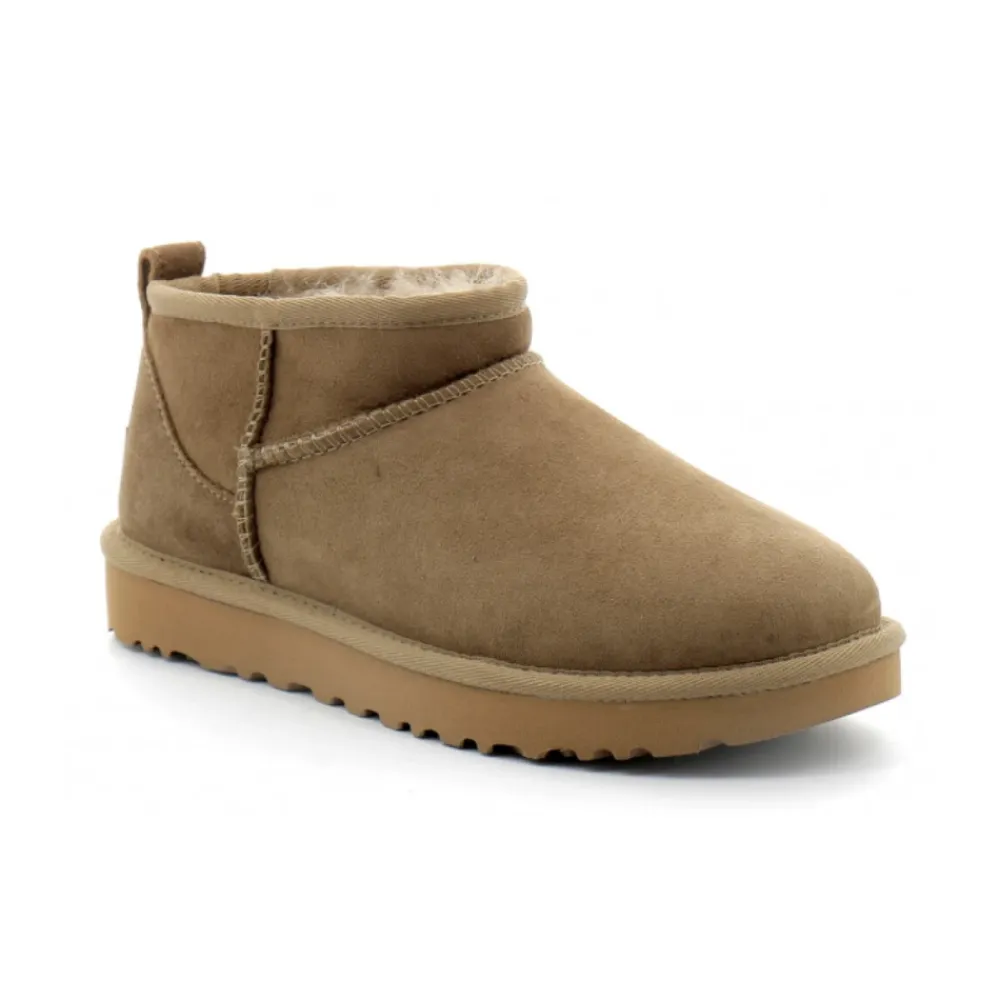 DAMES UGG Laarzen^Classic Ultra Mini Laarzen Antilope