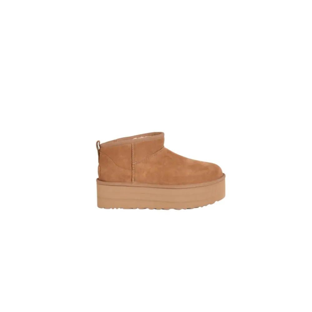DAMES UGG Laarzen^Classic Ultra Mini Platform Boot
