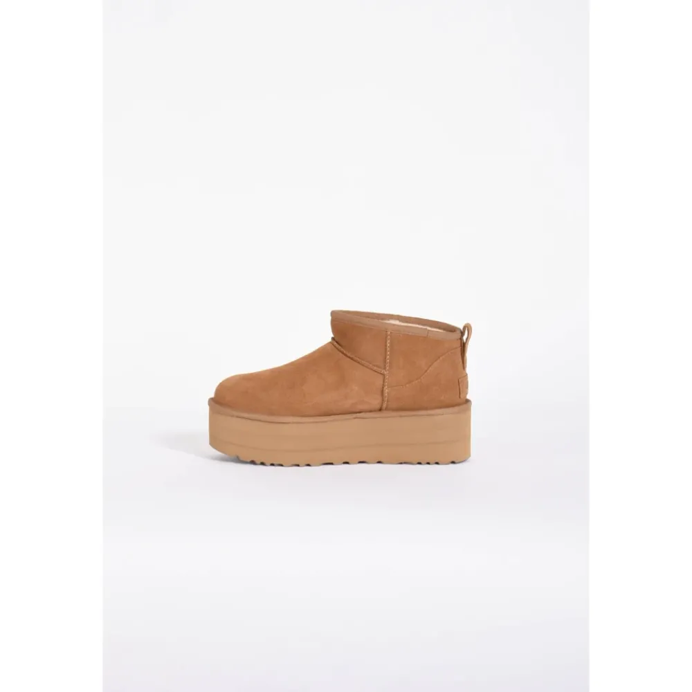 DAMES UGG Laarzen^Classic Ultra Mini Platform Boot